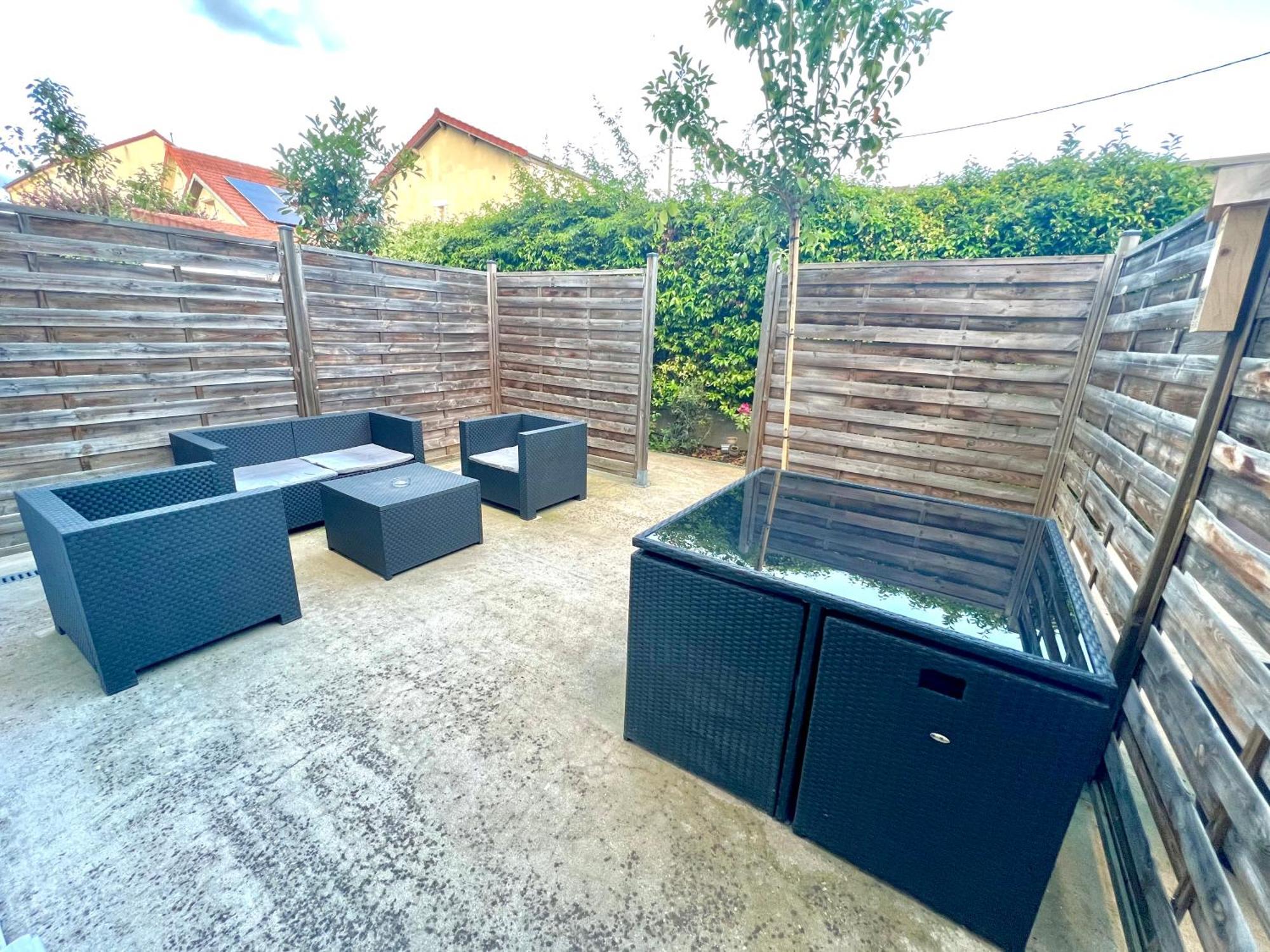Fabulous Air Conditioned Terrace 10 Min From Paris Vitry-sur-Seine