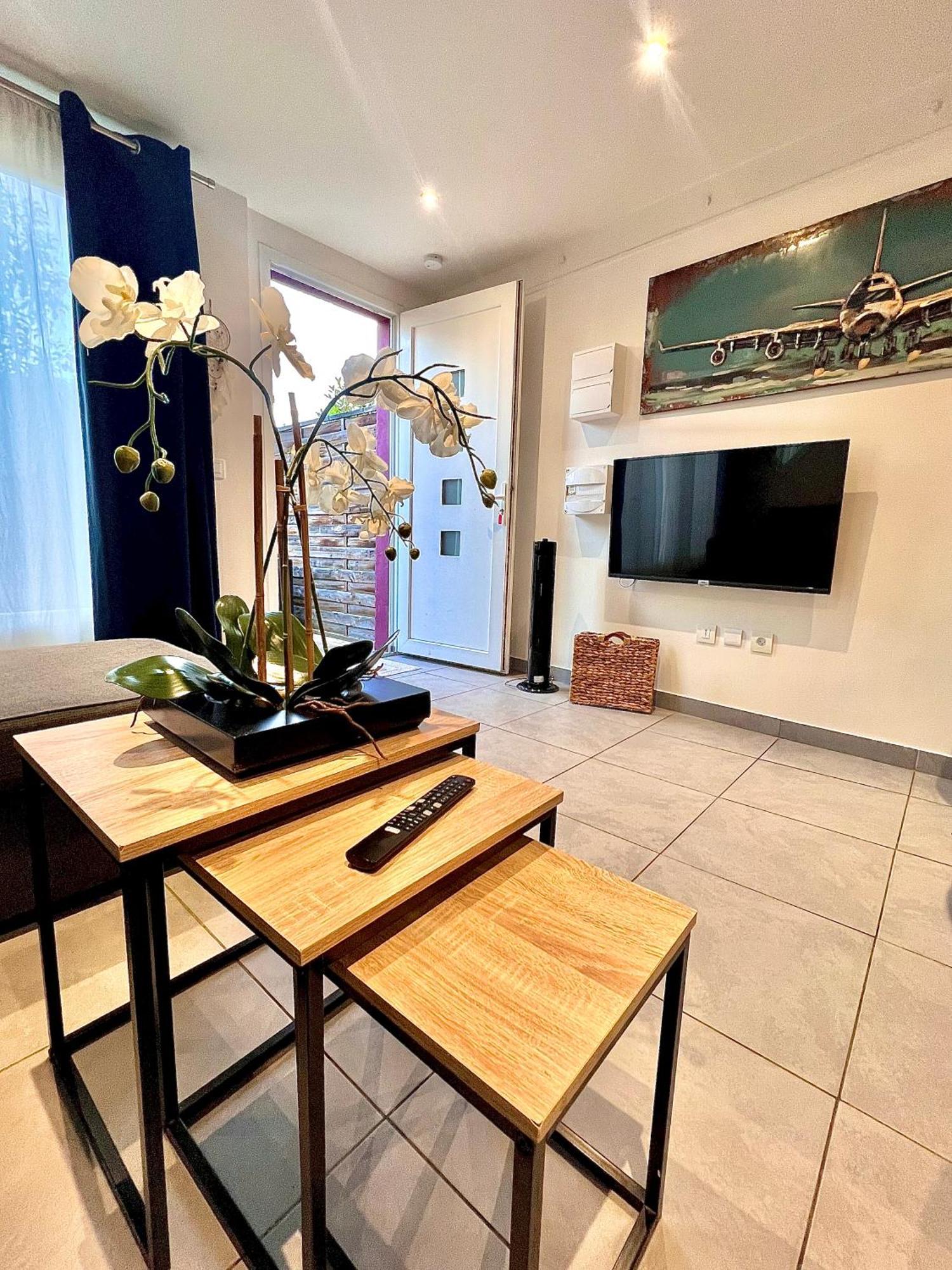 Fabulous Air Conditioned Terrace 10 Min From Paris * Vitry-sur-Seine